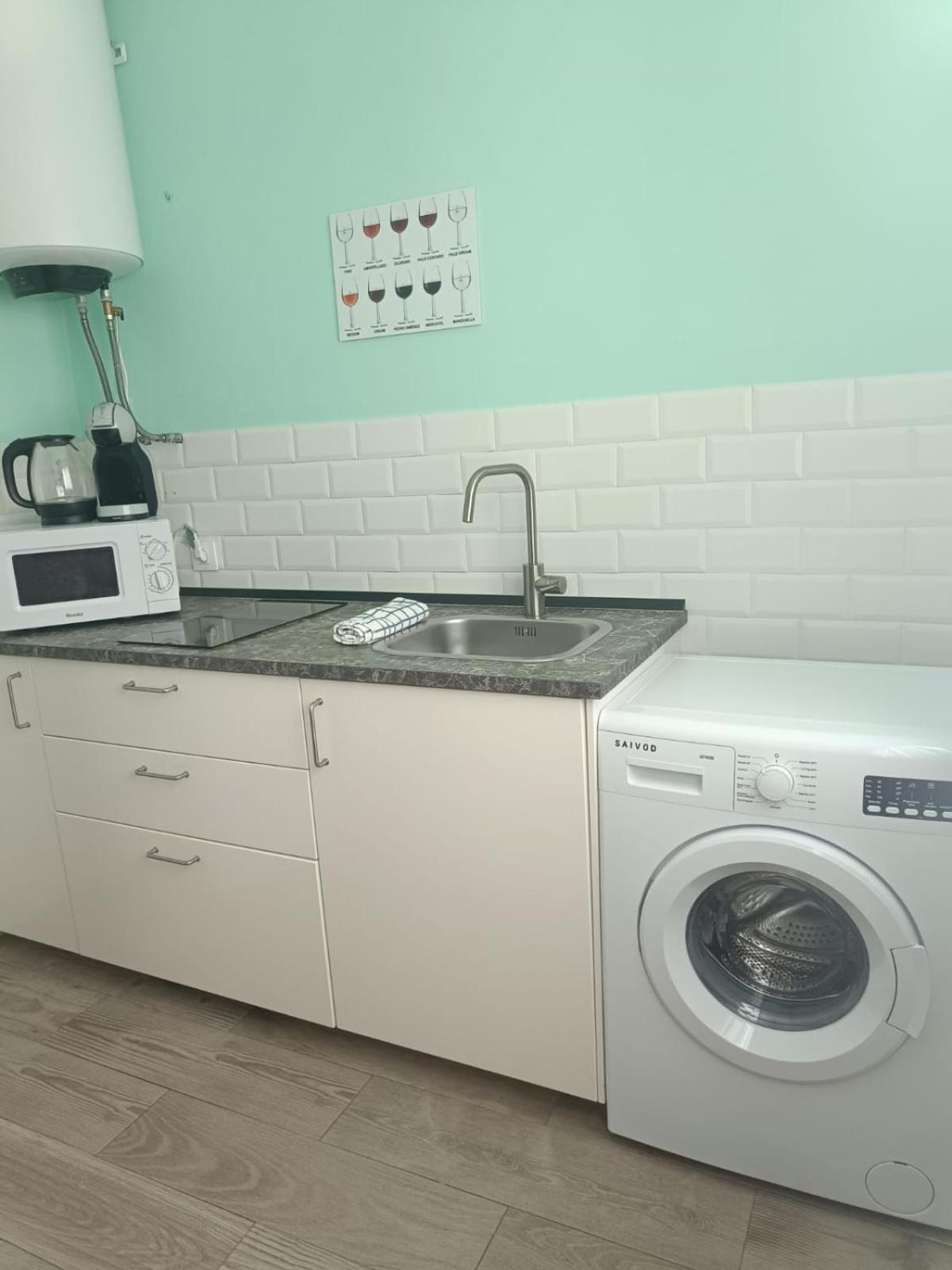 Allo Apartments Caballeros I Centro 2 Habitaciones 헤레스 외부 사진